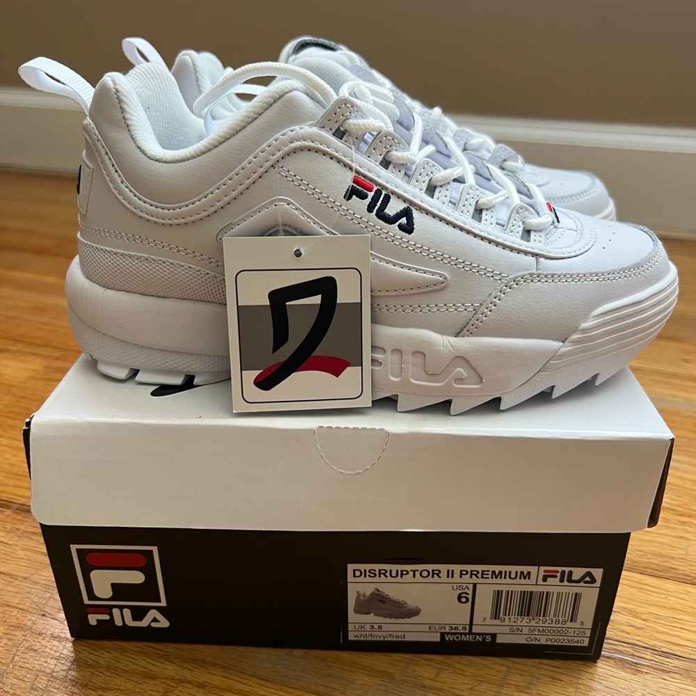 FILA Disruptor II Premium Sneakers